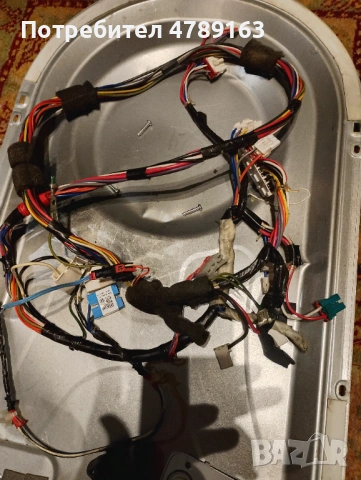 Пълен комплект окабеляване (инсталация) за перална машина