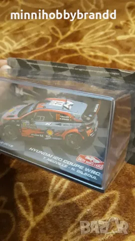 Hyundai I20 WRC Rally Monte Carlo 2019 Rally Deutschland 2014 1.43 Scale Ixo/Altaya Top models  , снимка 15 - Колекции - 49032668