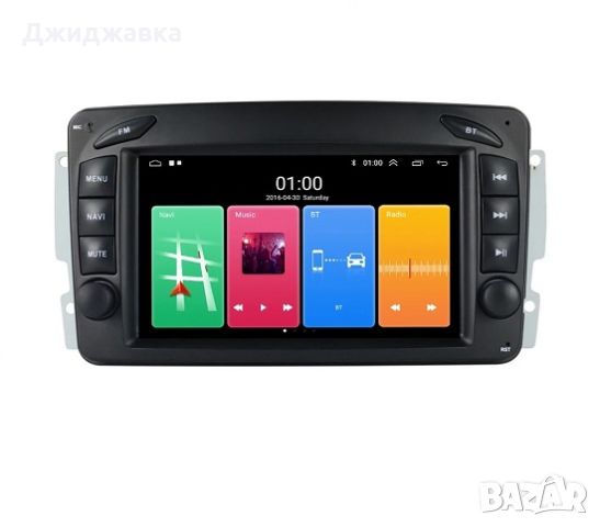 Mercedes C-class W203 мултимедия Android GPS навигация, снимка 1 - Части - 45557098