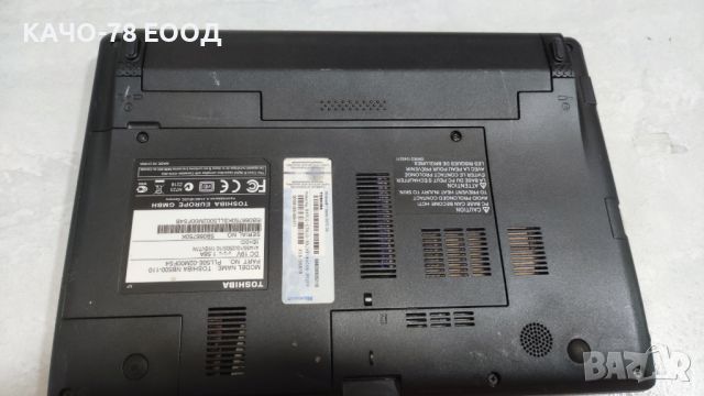 Лаптоп Toshiba NB500-110, снимка 3 - Лаптопи за дома - 46277421