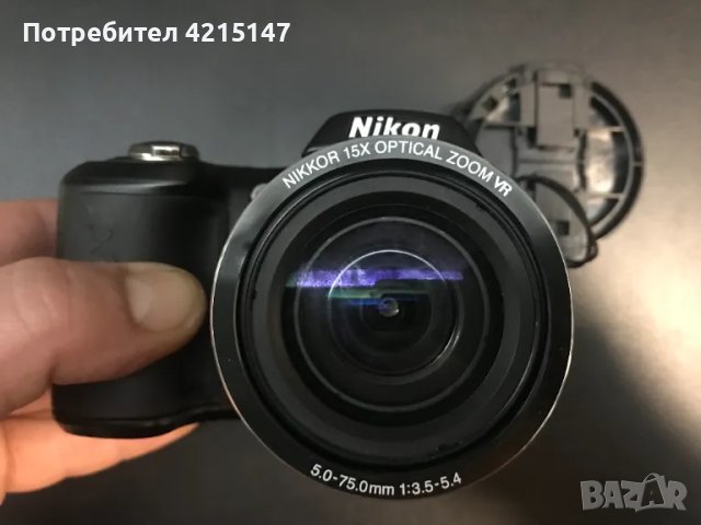 Nikon Coolpix L100, снимка 9 - Фотоапарати - 48833308