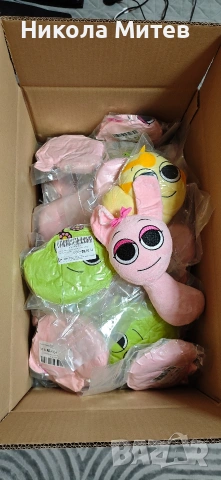 Плюшена играчка Sprunki, снимка 2 - Плюшени играчки - 53012613