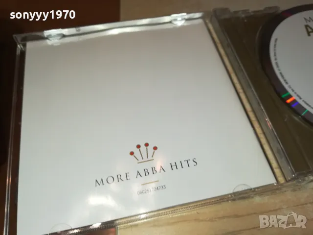 MORE ABBA GOLD CD 1203251115, снимка 17 - CD дискове - 49461026