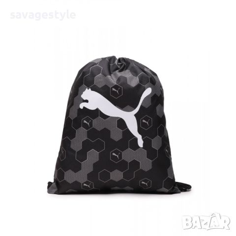 PUMA Beta Gym Sack Black, снимка 1 - Раници - 46685587