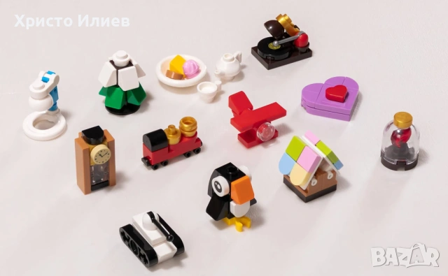 Ретро машина за топчета конструктор Retro Series Gumball Machine 34 см PANTASY, снимка 13 - Конструктори - 54036823