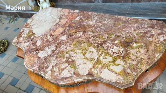 Италианско бароково шкафче 0165, снимка 8 - Шкафове - 51215912