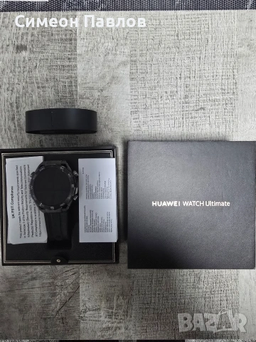 Часовник Huawei Ultimate