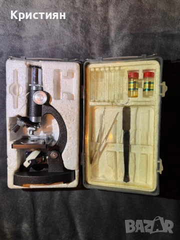 Микроскопи, снимка 3 - Медицинска апаратура - 53489301