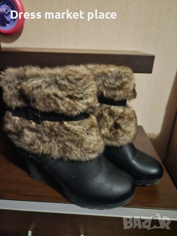 Дамски боти, снимка 4 - Дамски боти - 53198279