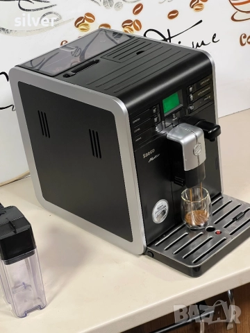 Кафемашина кафе автомат Saeco moltio с гаранция, снимка 2 - Кафемашини - 51916314