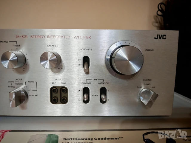 JVC-JA-S31, снимка 3 - Ресийвъри, усилватели, смесителни пултове - 51265615