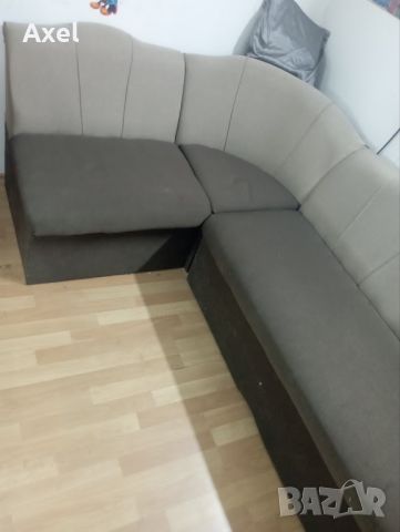 Разтегателен ъглов диван, снимка 2 - Дивани и мека мебел - 46280845