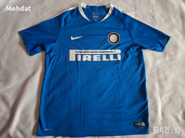 Детска футболна тениска Nike (Inter)