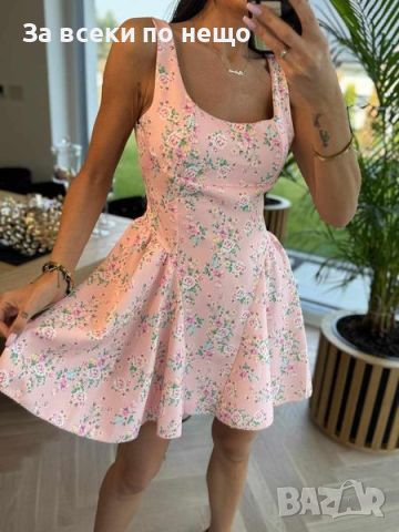 Дамска рокля Код A16 👗Различн цветове👗, снимка 3 - Рокли - 46336950