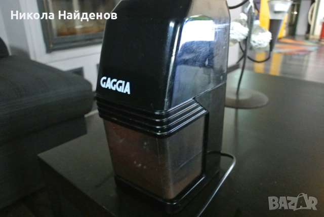 Кафемелачка Gaggia MM, работеща, 85 лв., снимка 2 - Кафемашини - 52265468