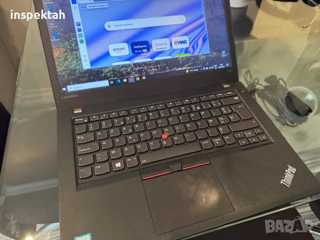 Lenovo Thinkpad T470 8RAM 256 SSD, снимка 5 - Лаптопи за работа - 49260246