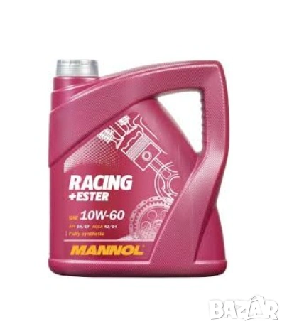 Моторно масло MANNOL Racing+Ester 10W-60 4л