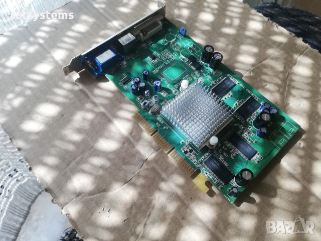 Видео карта ATi Radeon Sapphire R9250 Atlantis 128MB DDR 128bit AGP, снимка 4 - Видеокарти - 45874807