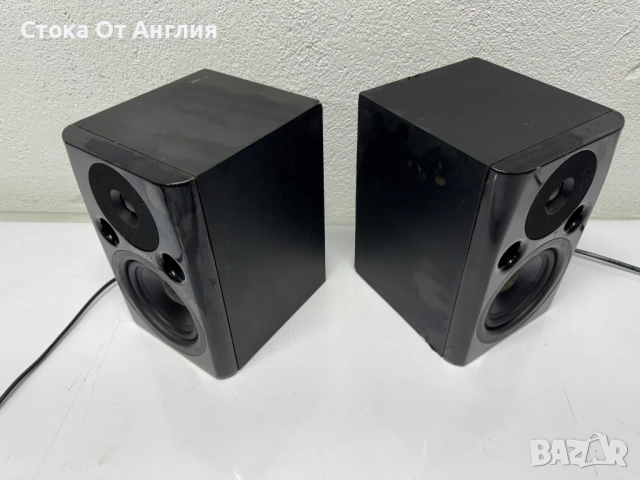 Тонколони мониторни - Fostex PM0.4n / 40W, снимка 3 - Тонколони - 52300850