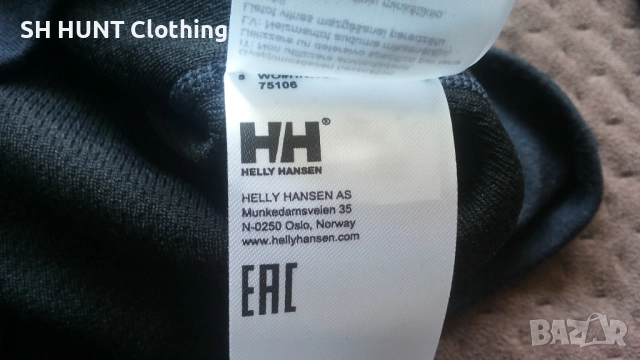 HELLY HANSEN 75106 LIFA Base Layer 57% Merino Crewneck размер M работна термо блуза W4-445, снимка 17 - Блузи - 51949865