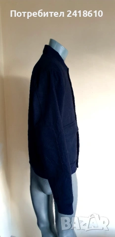 Lacoste / Wool Bomber Mens Size 50 / L  ОРИГИНАЛ!  Мъжко Вълнено бомбер Яке, снимка 16 - Якета - 53022968
