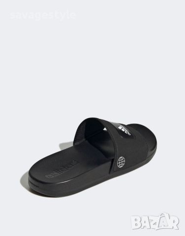 Чехли ADIDAS x Lego Adilette Comfort Slides Black, снимка 4 - Детски джапанки - 45750270