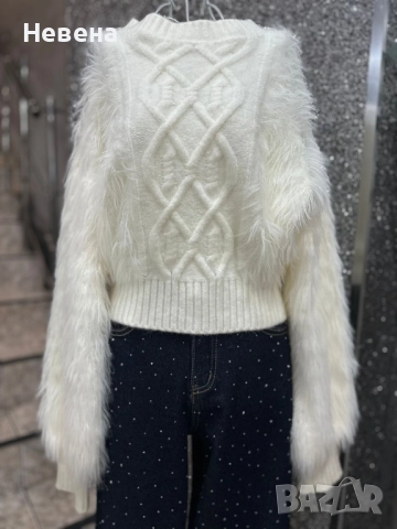 Блуза 2 модела, снимка 2 - Блузи с дълъг ръкав и пуловери - 52446797