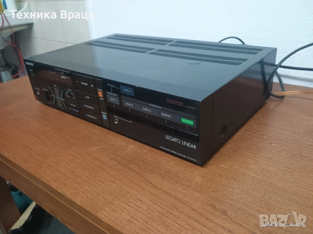 Стерео усилвател SONY TA-AX410. Много интересна и машинка. Изпращам видео. , снимка 7 - Ресийвъри, усилватели, смесителни пултове - 54211347