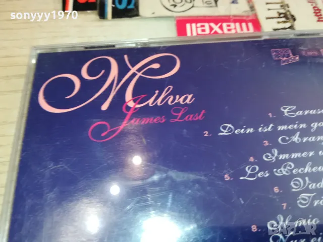 JAMES LAST-MILVA CD 0804251612, снимка 15 - CD дискове - 49813058