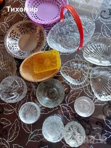 Вази,чинии, купи , снимка 11 - Други стоки за дома - 45837264