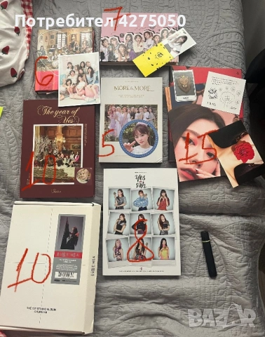 Ttwice Кпоп албуми, снимка 5 - CD дискове - 54043160