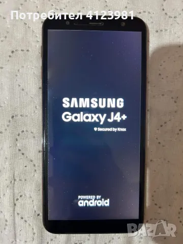 Телефон Samsung Galaxy j4+, снимка 4 - Samsung - 46851760