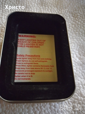 Zippo-Hrley Davidson, снимка 3 - Запалки - 53889541