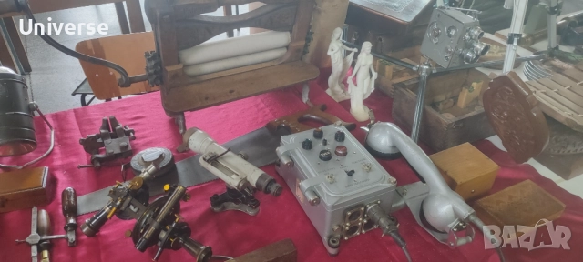 Телефон от Руска подводница, снимка 6 - Антикварни и старинни предмети - 52805477