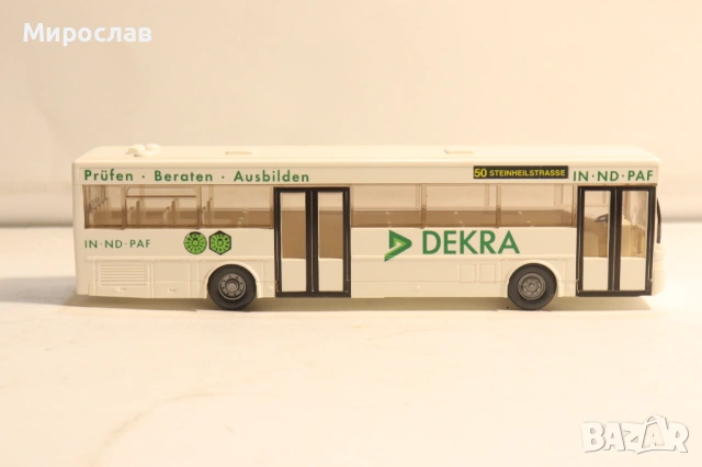 WIKING H0 1/87 MERCEDES BENZ АВТОБУС КАМИОН МОДЕЛ, снимка 5 - Колекции - 54226282