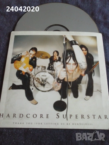 Hardcore Superstar ‎– Thank You оригинален диск