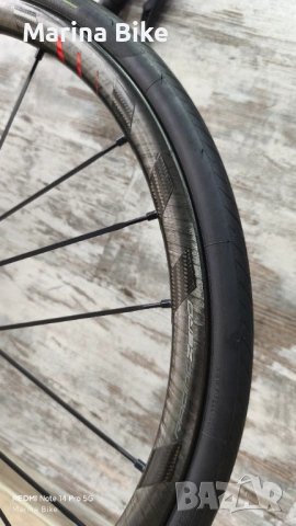 Карбонов шосеен велосипед Specialized Tarmac SL7 S-Works Ultegra Di2 Fulcrum | 52, снимка 13 - Велосипеди - 54159209