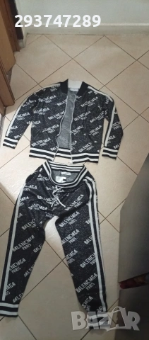 Екипи по 50евро. Lacoste Balenciaga Hugo boss Moncler Armani , снимка 5 - Спортни дрехи, екипи - 54295715