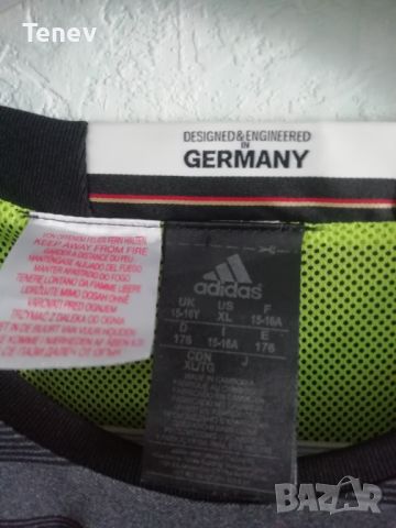 Germany Adidas оригинална тениска фланелка Германия , снимка 5 - Тениски - 46562775