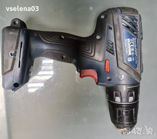  винтоверт Bosch GSR 18-2-LI Plus Professional, снимка 3 - Винтоверти - 46725760