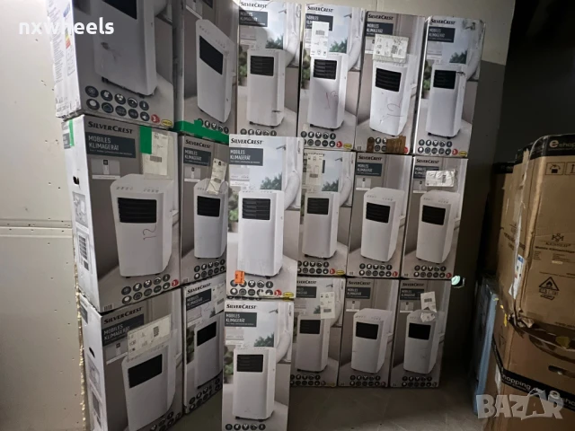 Мобилен Климатик с Компресор 7000BTU 7-ца с Фреон Чисто Нови, снимка 7 - Климатици - 51035999