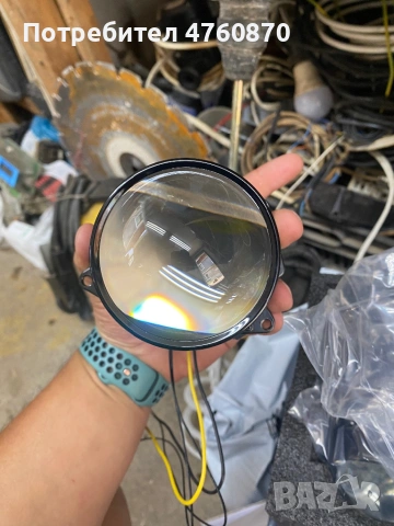 Bi-led прожекторни лупи 3.0inch, снимка 3 - Части - 53780318