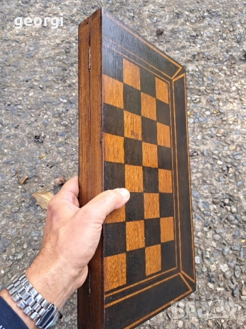 стара табла за игра 29/1, снимка 14 - Шах и табла - 52035794