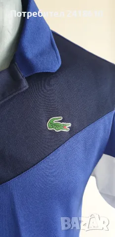 Lacoste Sport Ultra Dry  Mens Size 3 - S ОРИГИНАЛ! Мъжка Тениска!, снимка 3 - Тениски - 50435996