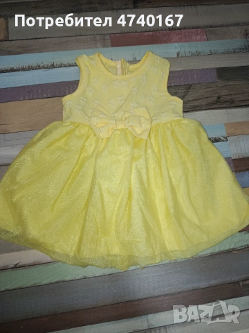 Бебешки рокли, снимка 2 - Бебешки рокли - 53502267