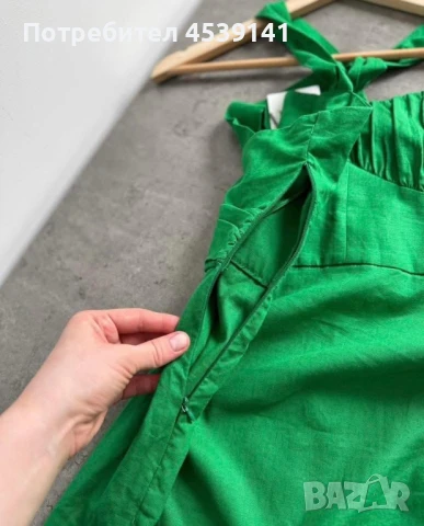 Рокля ZARA нова с етикет, снимка 5 - Рокли - 51182202