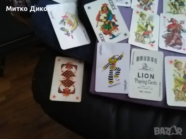 Жокери общо 85 броя на две обяви по договаряне №2, снимка 16 - Карти за игра - 49486406