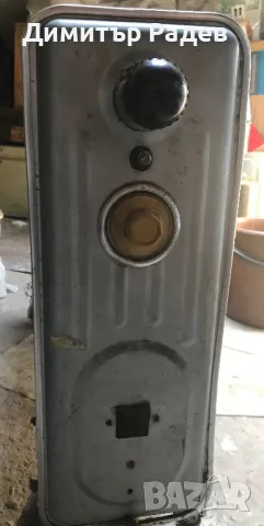 ЕЛ. АВТОМАТ РАДИАТОР СМЯДОВО 20 РЕБРА--220-230V--2500 W--СУХ--ДВЕ СТЕПЕНИ НАГРЯВ.- И ТЕРМО РЕГУЛАТОР