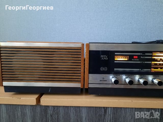 GRUNDIG RTV 370, снимка 6 - Ресийвъри, усилватели, смесителни пултове - 46567682