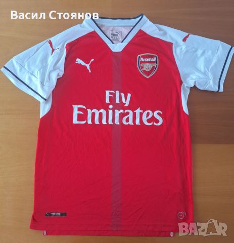 Арсенал/Arsenal Puma 2016-17г. - за ръст 164см., снимка 1 - Фен артикули - 46811783